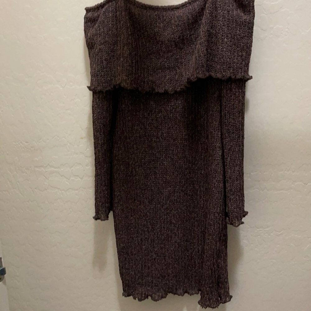 Youth sweater dress